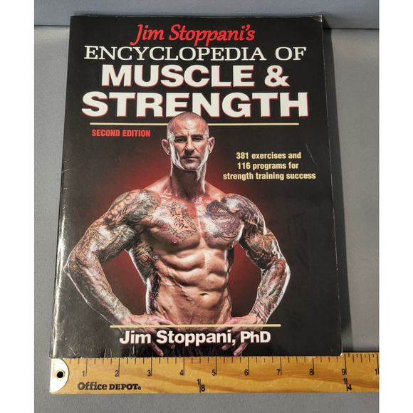 Jim Stoppani's Encyclopedia of Muscle and Strength Book by Jim Stoppani 2015 PB - Picture 10 of 16